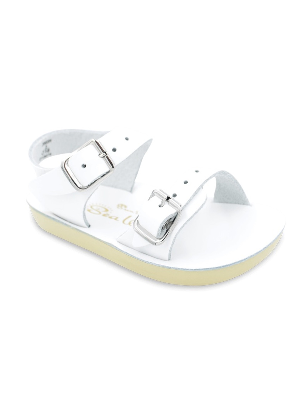 SUN-SAN White Sandals 2000 Sea Wees